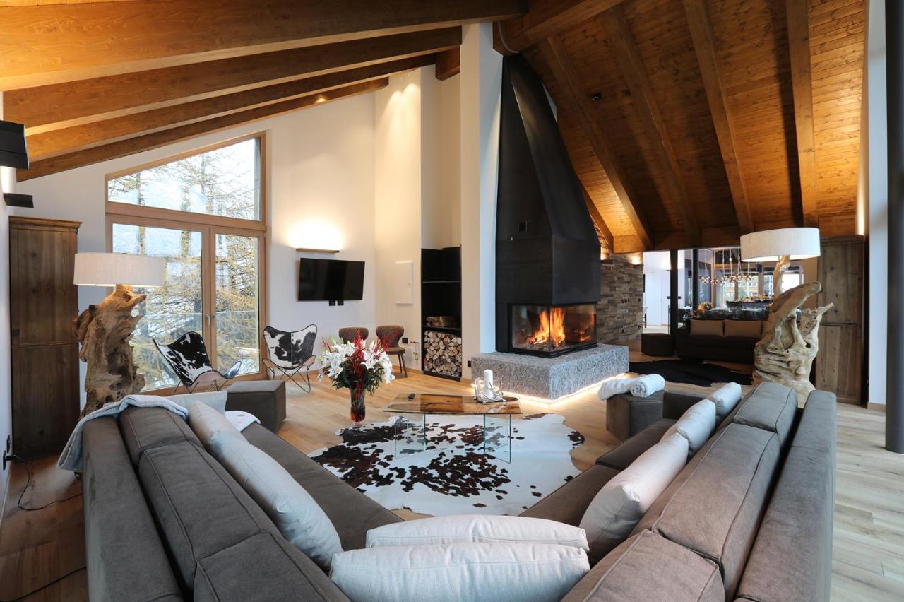 Chalet Blanc Breuil-Cervinia Luaran gambar