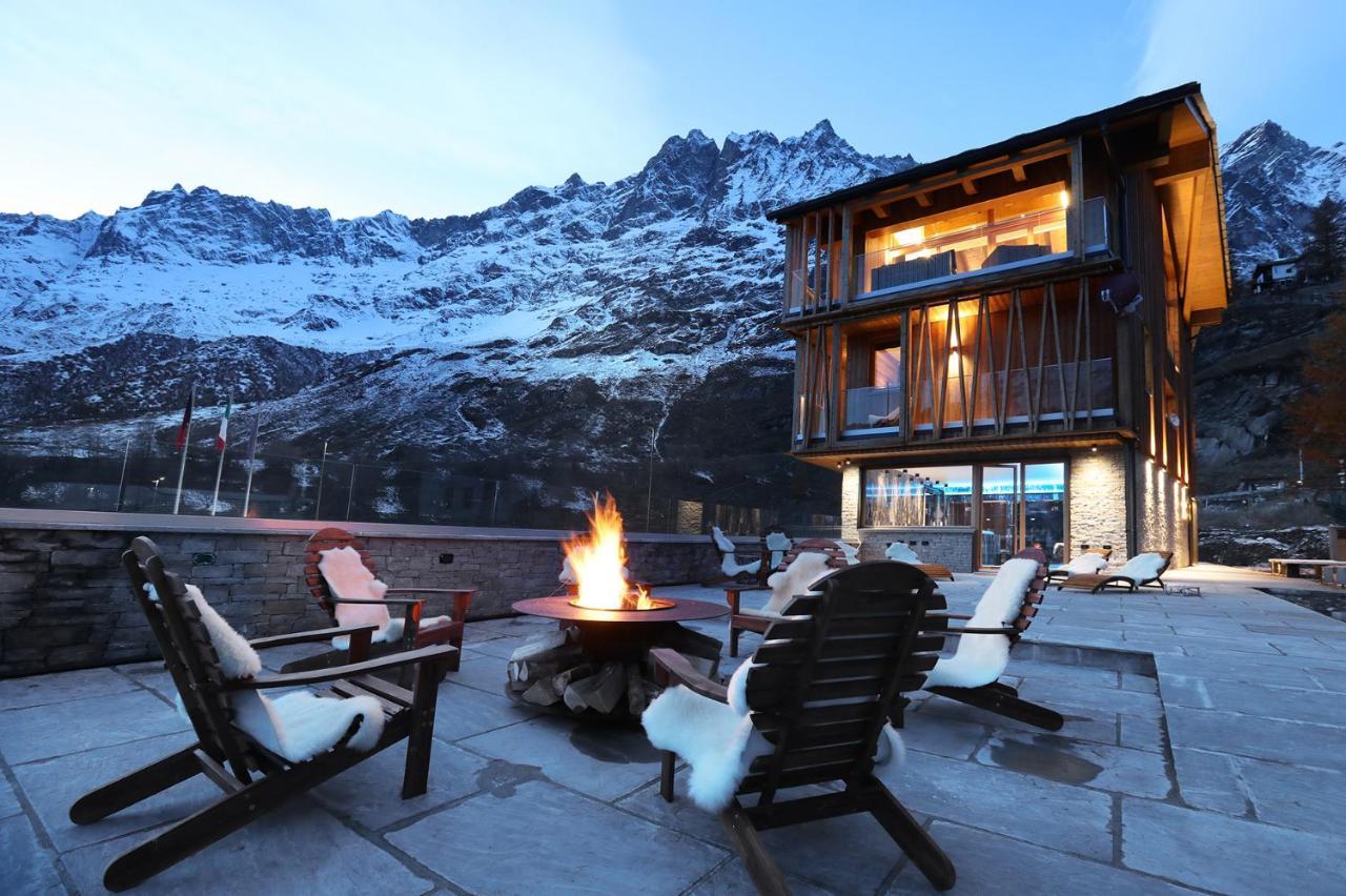 Chalet Blanc Breuil-Cervinia Luaran gambar