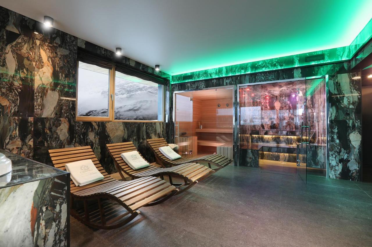 Chalet Blanc Breuil-Cervinia Luaran gambar
