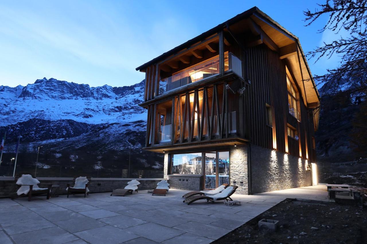 Chalet Blanc Breuil-Cervinia Luaran gambar