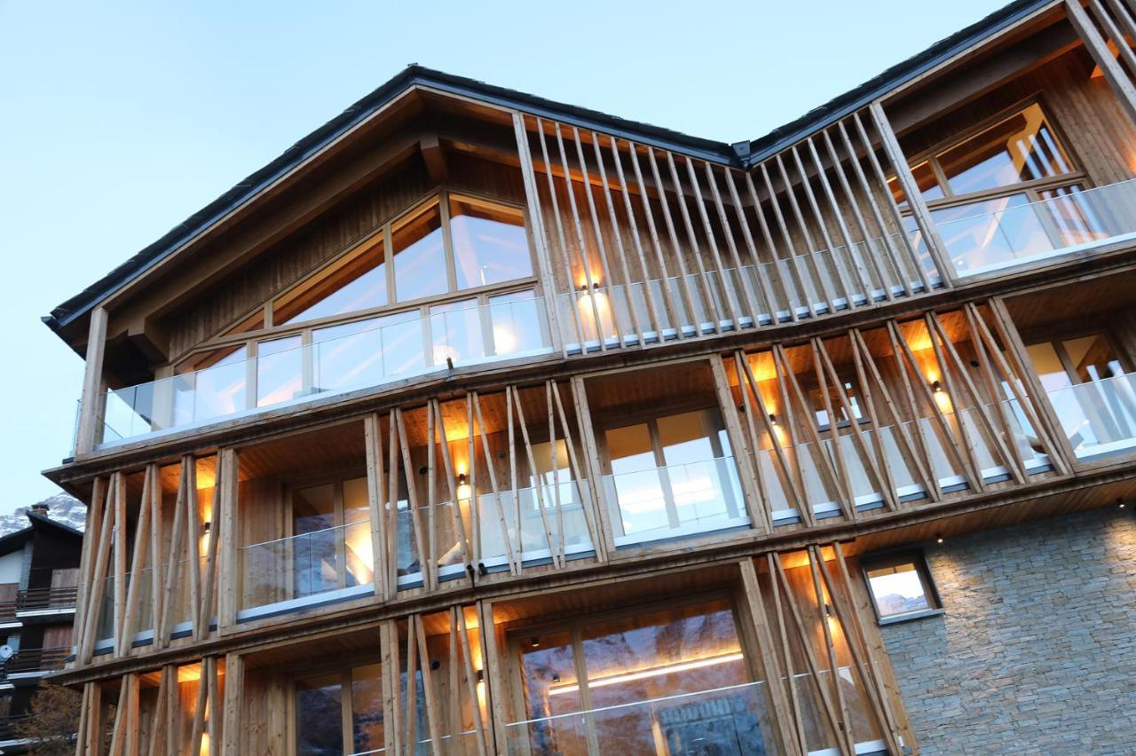 Chalet Blanc Breuil-Cervinia Luaran gambar
