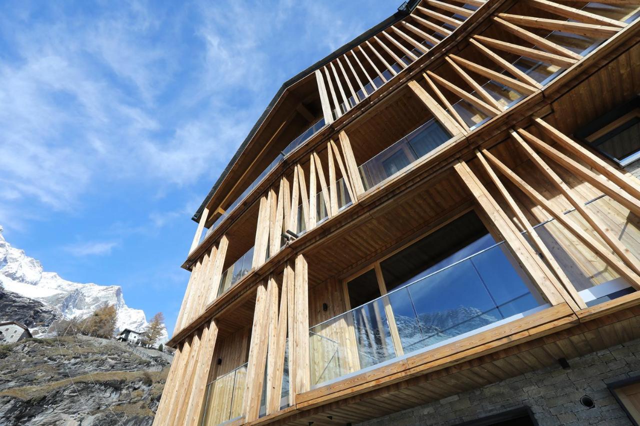 Chalet Blanc Breuil-Cervinia Luaran gambar
